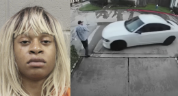 Transgender suspect repeatedly mowed down man with car before kissing him in horrifying video