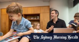 Treasurer wants Australians to have more children, as nation’s fertility rate slides