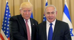 Trump comments on Israel's Netanyahu