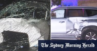 Two people injured after crash in Sydney's south-west