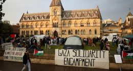 UK students join pro-Palestine protests | Israel War on Gaza