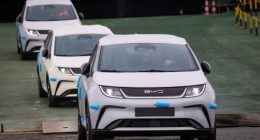 US set to impose 100% tariff on Chinese electric vehicle imports