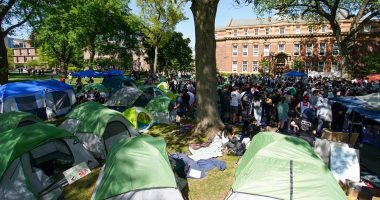 Universities cave to anti-Israel agitators to end occupations, while some allow encampments to continue