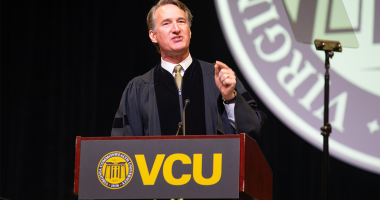 VCU students walk out of Gov. Youngkin commencement speech