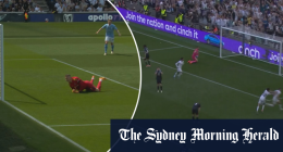 Video: Spurs survive Burnley scare