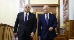 Vladimir Putin reappoints Mikhail Mishustin as prime minister