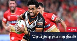 Wests Tigers v Dolphins Magic Round scores, results, fixtures, teams, tips, games, how to watch, Suncorp Stadium