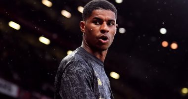 Why did a Man United fan provoke Marcus Rashford to confront an unhappy supporter at Old Trafford before the Newcastle game?