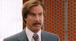 Will Ferrell Appears as 'Anchorman' Ron Burgundy for Tom Brady Roast