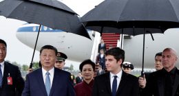 Xi Jinping begins first European tour in five years in France | Politics News