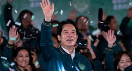 ‘Troublemaker’ William Lai Ching-te to take oath as Taiwan’s new president | Politics News
