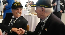American WWII veterans travel to France for 80th anniversary of D-Day