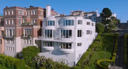 At $38 Million, This Recently Listed Home Is The Most Expensive In San Francisco