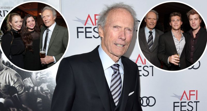 Clint Eastwood's Kids: Meet the 8 Eastwood Children!