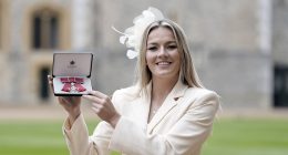 Footballer Lauren Hemp talks about meeting Prince William and receiving her MBE: "I was so focused on my next curtsy that I forgot how many goals I had scored!"