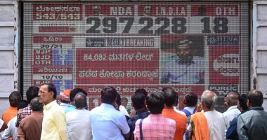 India shares plunge on concerns of a narrower win for India’s Modi | India Election 2024 News