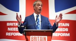Nigel Farage says he is running to be MP for Reform UK