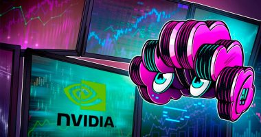 Nvidia briefly passes Apple as world’s most valuable company