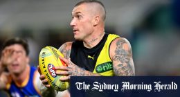 Richmond Tigers decide on Dustin Martin’s 300th game; Sydney Swans, Brisbane Lions and Greater Western Sydney Giants sign stars to long-term contracts