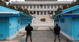 S Korea says it fired warning shots after N Korean soldiers crossed border | Military News