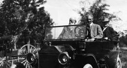 The early American car and the vision for the future
