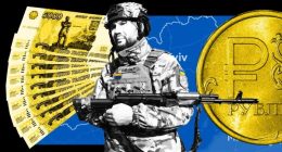 US seeks EU sanctions guarantee to back $50bn Ukraine loan
