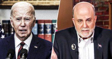 Who raised Joe Biden lack character and morality? Mark Levin