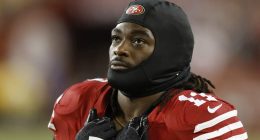 49ers star Brandon Aiyuk is not on the trade market, but that could change.