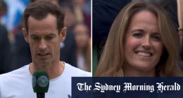 Andy Murray gives touching tribute to his wife at Wimbledon