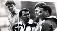 BRYAN ROBSON got criticized heavily for being placed on the left wing by Graham Taylor for England, which led him to retire. Alex Ferguson was pleased with this decision.