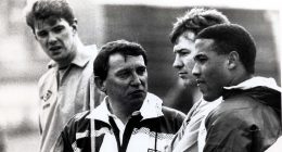 BRYAN ROBSON got criticized heavily for being placed on the left wing by Graham Taylor for England, which led him to retire. Alex Ferguson was pleased with this decision.
