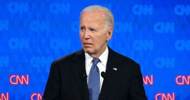 Biden claims he received medical evaluation after debate, but the fine print tells the actual story: 'Brief check'
