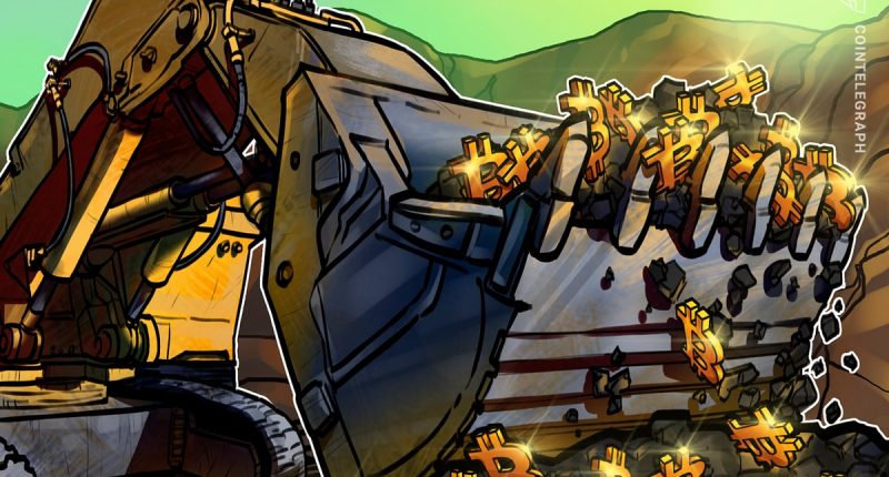 Bitcoin miner Riot Platforms hash rate booms 50% in June