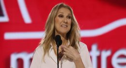 Celine Dion Returns to the Stage at Olympics Opening Ceremony