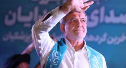 Centrist Masoud Pezeshkian will be Iran’s next president | Elections News