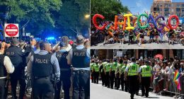 Chicago Pride parade chaos: police attacked and 53 arrested