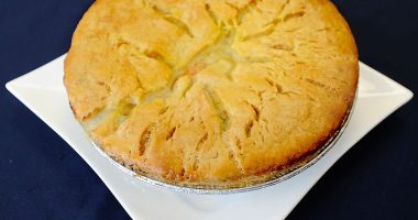 Chicken pot pie: classic, kid-friendly, and it keeps