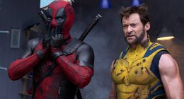 Ryan Reynolds as Deadpool/Wade Wilson and Hugh Jackman as Wolverine/Logan in 20th Century Studios/Marvel Studios