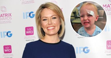 Dylan Dreyer's Son Russell Gets Stitches After Incident