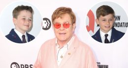 Elton John 'Wants to Be Present' for Sons After Ending Tour