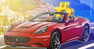 Ferrari to launch crypto payments in Europe after US success