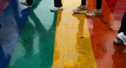 Florida teen hit with felony charges over 'doughnut-burnouts' on Pride flag crosswalk