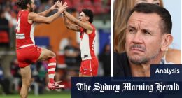 Fox Sports red-faced after Matthew Johns spruiks AFL