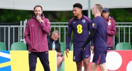 "Gareth Southgate Takes a Risk That Could Bring Freedom to England, Claims OLIVER HOLT"