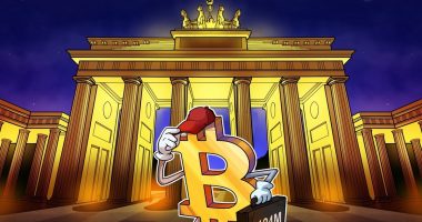 Germany already lost out on $124M profit selling its Bitcoin