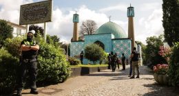 Germany shuts ‘Blue Mosque’ and bans Shia group for extremism