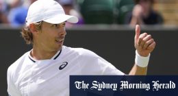 How Demon can rewrite his Wimbledon history