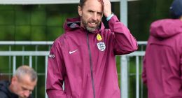 How will Gareth Southgate address England's defensive challenge without Marc Guehi and with Luke Shaw's continued absence for the upcoming match against Switzerland?