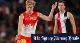 Isaac Heeney faces suspension, throwing Brownlow Medal chances in doubt