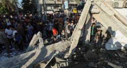 Israeli attack on UN school used as shelter in Gaza kills at least 16 | Israel-Palestine conflict News